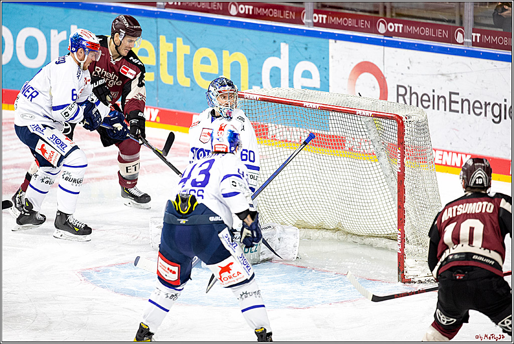PENNY DEL;  Koelner Haie - Schwenninger Wild Wings; Koeln, 21.03.2021